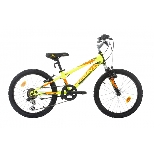 Продукт Sprint Casper - Велосипед със 6 скорости 20 инча - 0 - BG Hlapeta
